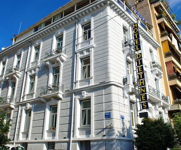 Hotel Diethnes Attica Athens Exterior Detail