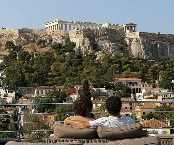 Plaka Hotel Attica Athens View from Property