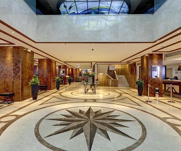 President Hotel Attica Athens Lobby