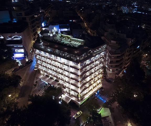 St George Lycabettus Hotel Attica Athens Aerial View
