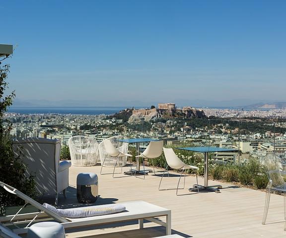 St George Lycabettus Hotel Attica Athens View from Property