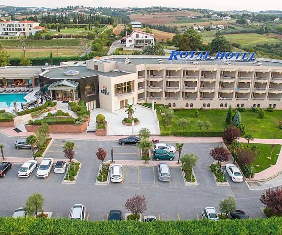Royal Hotel Eastern Macedonia and Thrace Thermi Aerial View