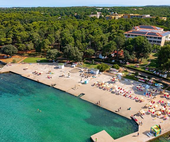 Hotel Aurora Plava Laguna Istria (county) Umag Beach
