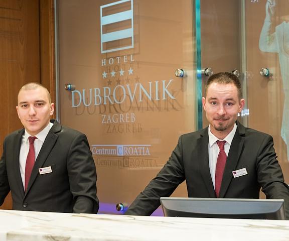 Hotel Dubrovnik null Zagreb Reception