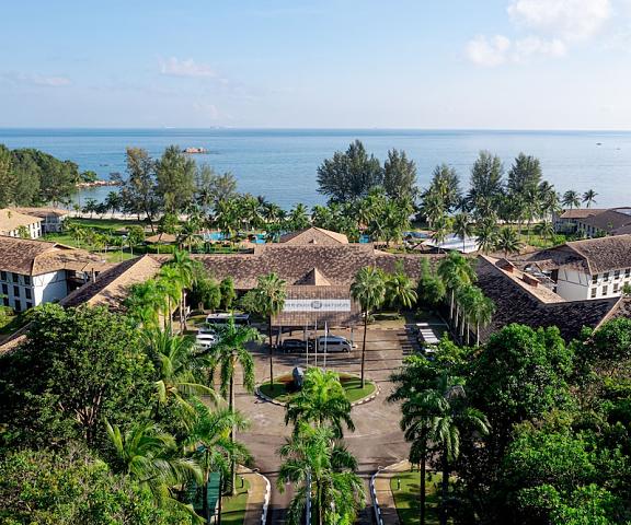 Nirwana Resort Hotel Riau Islands Bintan Entrance