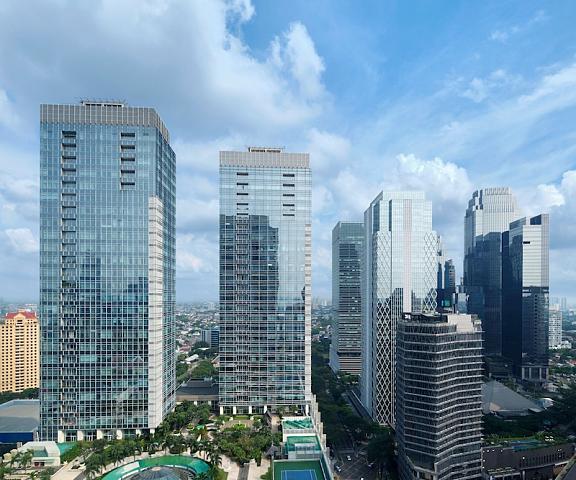 The Ritz-Carlton Jakarta, Pacific Place West Java Jakarta City View from Property