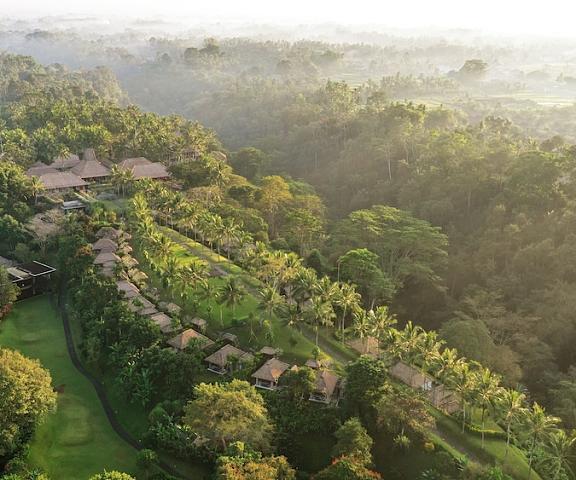 Maya Ubud Resort and Spa Bali Bali Aerial View