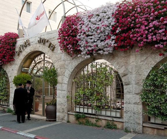 Prima Palace Hotel null Jerusalem Entrance