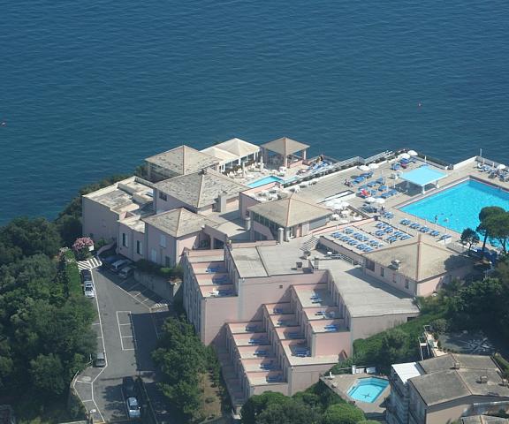 Hotel Punta San Martino Liguria Arenzano Aerial View