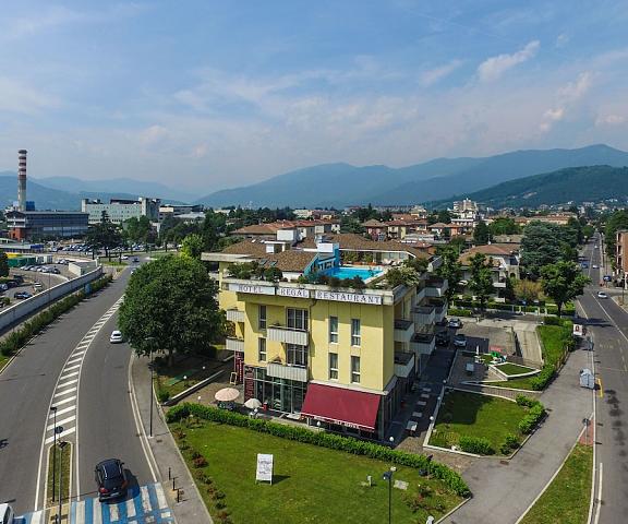 Regal Hotel Lombardy Brescia Aerial View
