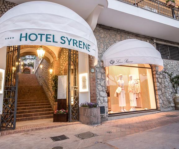 Hotel Syrene Campania Capri Entrance