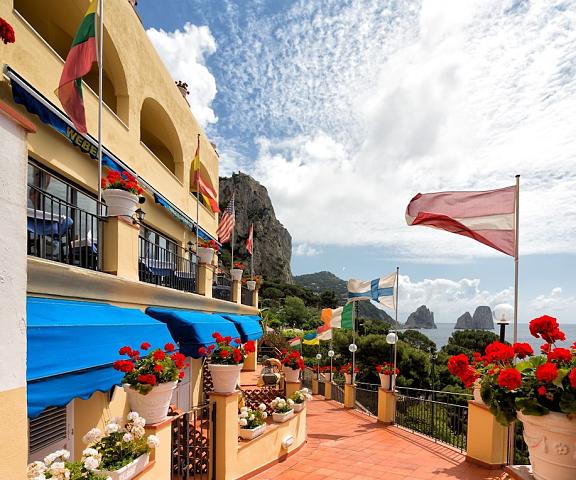 Hotel Weber Ambassador Campania Capri Facade