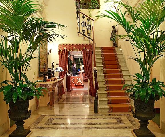 Liberty Hotel Sicily Catania Interior Entrance