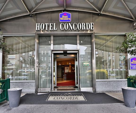 Antares Hotel Concorde, BW Signature Collection Lombardy Milan Entrance