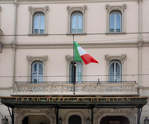 Grand Hotel et de Milan Lombardy Milan Exterior Detail