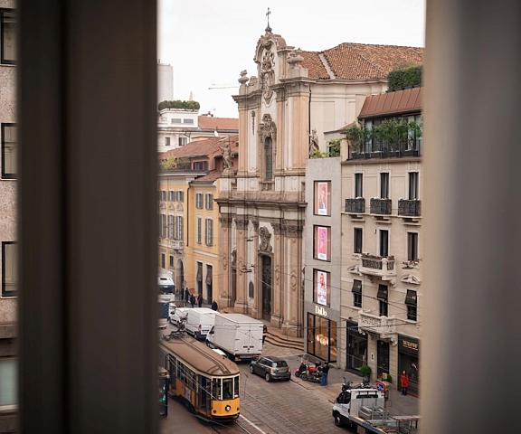 Grand Hotel et de Milan Lombardy Milan City View from Property