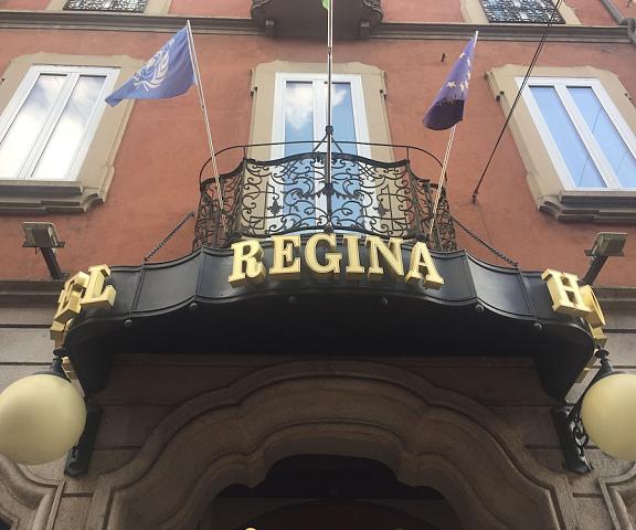 Hotel Regina Lombardy Milan Facade
