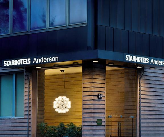 Starhotels Anderson Lombardy Milan Exterior Detail
