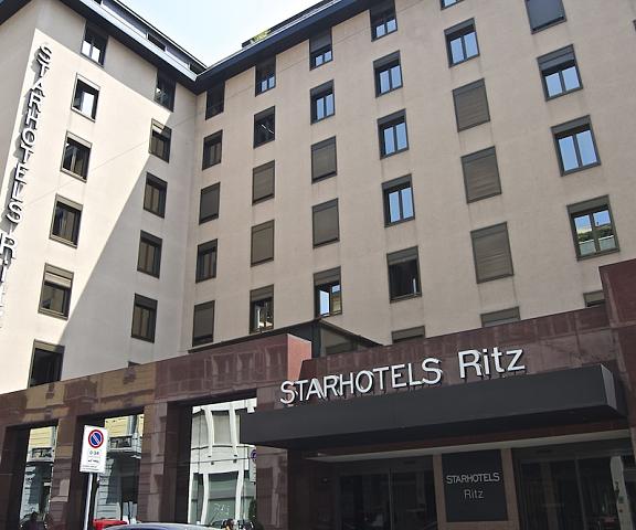 Starhotels Ritz Lombardy Milan Facade