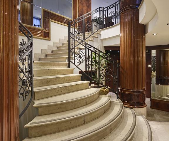 UNAHOTELS Scandinavia Milano Lombardy Milan Staircase