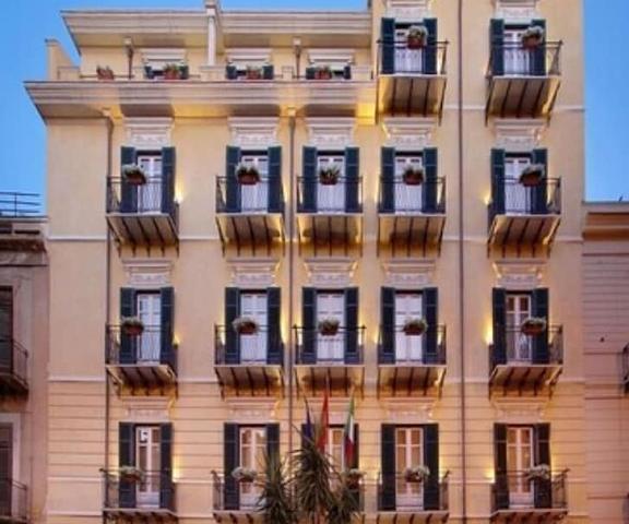 Best Western Ai Cavalieri Hotel Sicily Palermo Exterior Detail