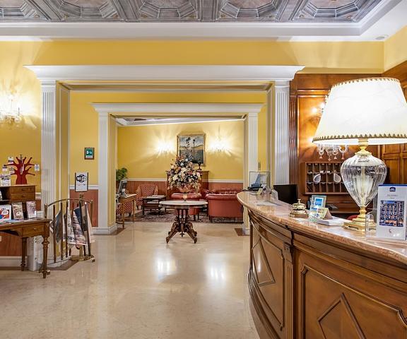 Best Western Ai Cavalieri Hotel Sicily Palermo Interior Entrance
