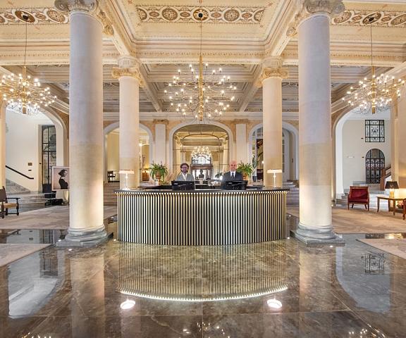 Grand Hotel et Des Palmes Sicily Palermo Lobby