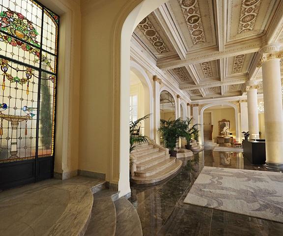 Grand Hotel et Des Palmes Sicily Palermo Reception