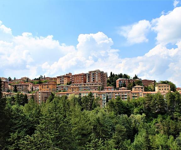 Hotel Ilgo Umbria Perugia View from Property