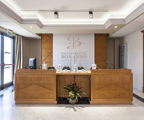 Grand Hotel Bonanno Tuscany Pisa Reception