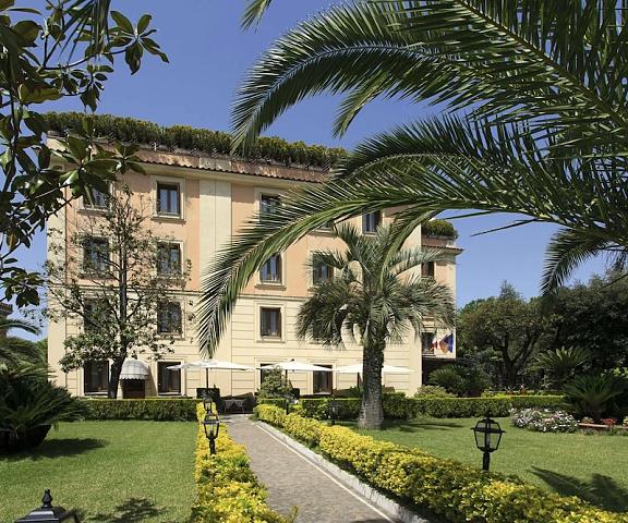 Grand Hotel Gianicolo Lazio Rome Facade