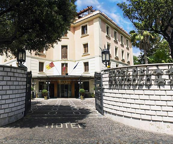 Grand Hotel Gianicolo Lazio Rome Entrance