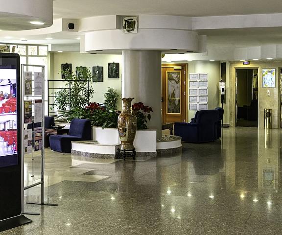 Hotel Pineta Palace Lazio Rome Reception Hall
