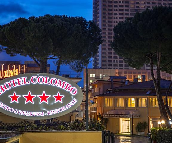 Hotel Cristoforo Colombo Lazio Rome Facade