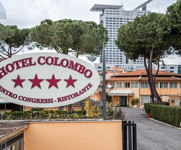 Hotel Cristoforo Colombo Lazio Rome Facade