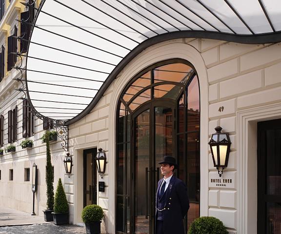 Hotel Eden - Dorchester Collection Lazio Rome Entrance