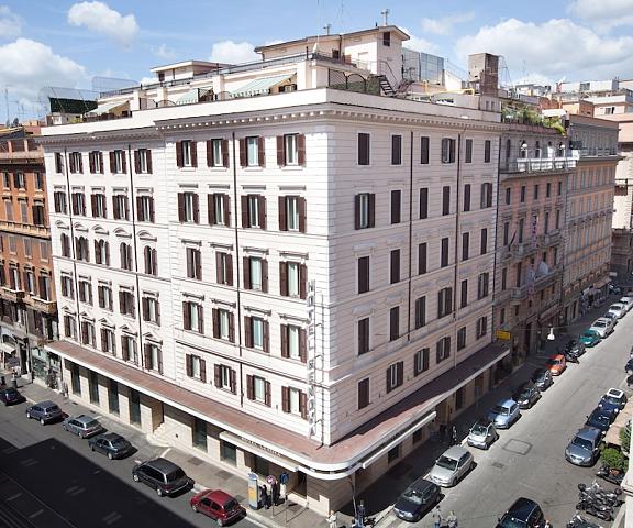 Hotel Genova Lazio Rome View from Property