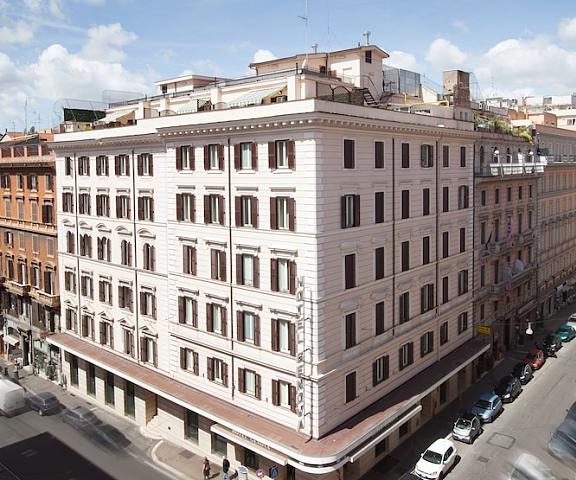 Hotel Genova Lazio Rome Exterior Detail