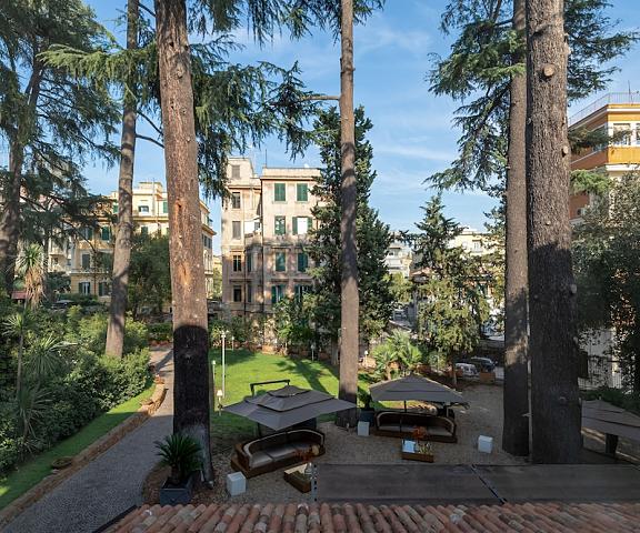 Hotel Principe Torlonia Lazio Rome Garden