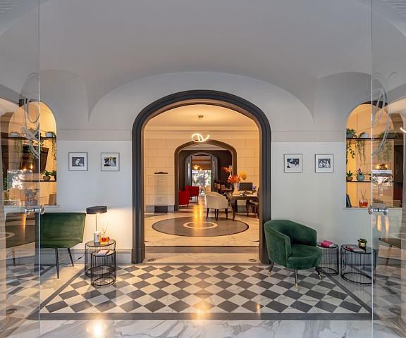 Hotel Principe Torlonia Lazio Rome Lobby