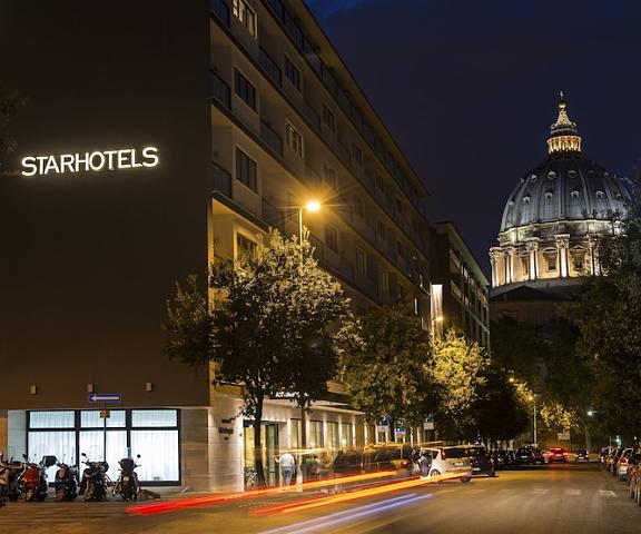 Starhotels Michelangelo Lazio Rome Facade