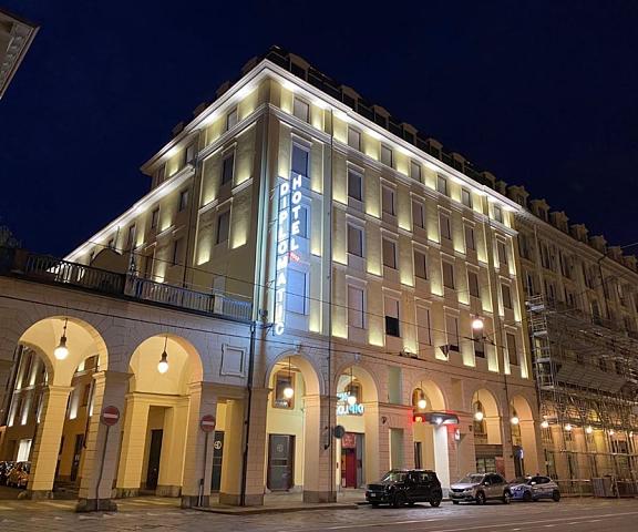 Hotel Diplomatic Piedmont Turin Facade