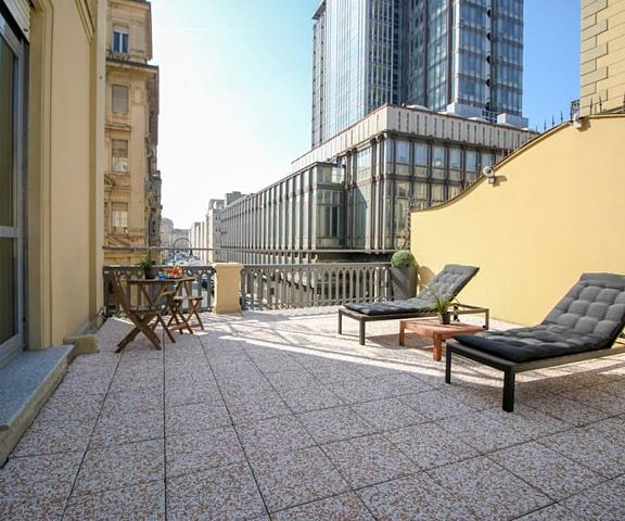 Hotel Diplomatic Piedmont Turin Terrace
