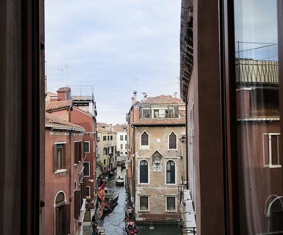 All’Angelo Art Hotel Veneto Venice View from Property