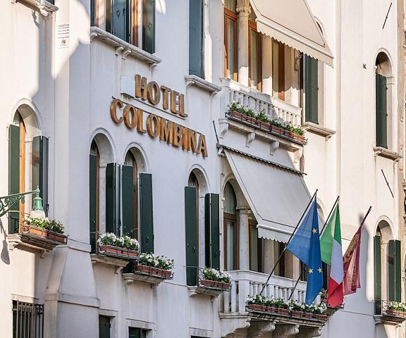 Colombina Hotel Veneto Venice Facade
