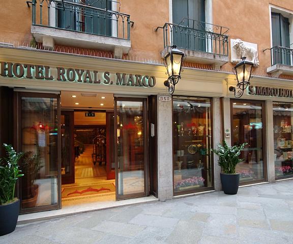 Royal San Marco Hotel Veneto Venice Exterior Detail