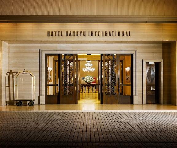 Hotel Hankyu International Osaka (prefecture) Osaka Facade