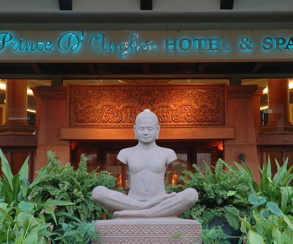 Prince Angkor Hotel & Spa Siem Reap Siem Reap Exterior Detail