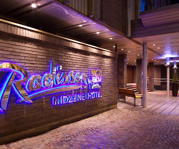 Radisson Blu Ridzene Hotel null Riga Entrance