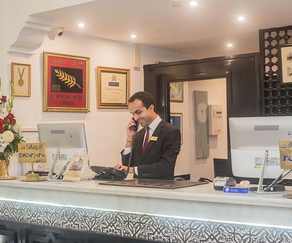El Minzah Hotel null Tangier Reception